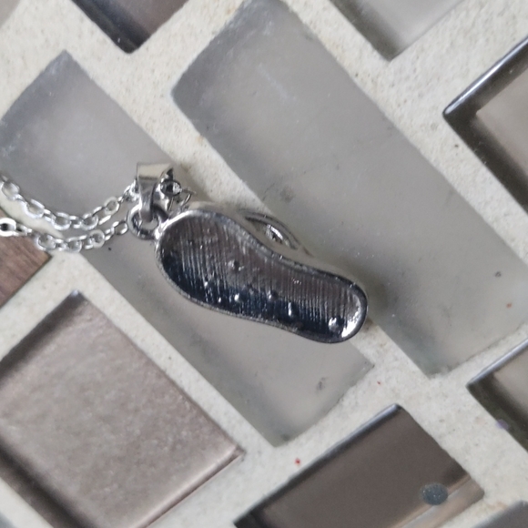 Fire Opal Sandel necklace - Picture 5 of 5